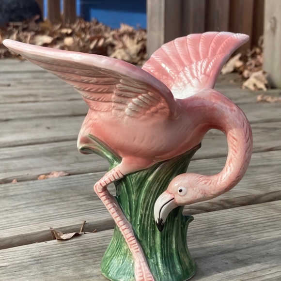 Fitz & Floyd flamingo votive holder - Picture 4 of 4